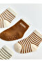 Esvab • Modern & Distinctive Embroidered Baby Boy Socks, Pack of 5 - 3