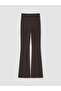 Xside Brown Soft Touch Spanish Leg Women's Leggings - 7