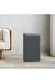 Air conditioner dust cover with elastic adjustable strap, resistant to clothing friction. - 4