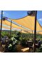 Reinforced High-Density Polyethylene Perforated Garden Shade Net (Beige, 2x5m) - 5
