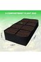 486L Non-woven Black Thread Planting Bag. 8-layer Geotextile Planting Bag. Fabric Flower Pot Gardening Bag. for tomatoes, peppers, carrots,... - 4
