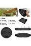 4.5-meter terrace awning cover - dustproof and waterproof - 3