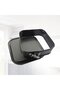 Deep square baking pan with removable base for cakes and pies - ideal for desserts, cookies, cheesecakes, mousse, and quiches - 24x28x8 cm. - 4