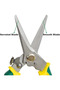 19.1cm Heavy-Duty Carbon Steel Hoof Shears & Garden Pruning Scissors with Serrated Blades for Goats, Alpacas & Sheep (1 Piece) - 5