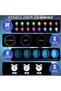 4-Pack LED Underwater Lights - Magnetic IP68 Waterproof Lights, Suitable for Swimming Pools, Ponds, Bathtubs, and Aquarium Decoration - 2