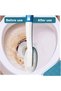 Pumice Toilet Brush 2-Pack Hard Water Wall Pumice Toilet Brush Scrubbing Brush Removes Limescale Long Handle Stain Remover - 3
