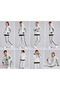 Unisex Cracked Pattern Hooded Tracksuit Set Premium Cool Line - 3