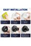 Suitable for Removable Reusable Suction Cup Hooks Shower Heavy-Duty Towels Robes Wreath Black 2 - 4