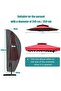 Sun umbrella cover, waterproof, dustproof/UV resistant, with telescopic pole (canopy only). - 3