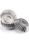 20 egg tart molds, cupcake baking pans, baking tools
