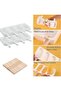 Two-Piece Silicone Popsicle Mold Set 100 Sticks 25.5*14.5*2.6 cm - 5