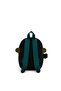 Faster Kids Small Backpack Black Khaki Block K002535Fy - 7