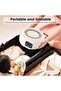 Portable electric dryer, 500 W, foldable, heat pump, timer, automatic shut-off, LED display, mini dryer, fast drying for clothes, underwear - 4