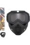 Welding Face Mask, Detachable, Anti-Glare, Anti-UV, Anti-Fog, Automatically Dimming, Wide-View Mask for Welding, Cutting, Grinding, Cycling