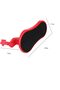 Ergonomically designed desk armrest, perfect for office and home workstations, comfortable computer desk elbow rest (red). - 2
