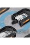 Bicycle pedals, folding pedals, hiking bike pedals, non - slip mountain bike pedals, made of nylon fiber with reflectors, rust resistant, 14mm... - 4