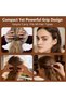 Three-piece set of strong, non-slip magnetic hair clips, women's hair clips, easily create everyday hairstyles. - 5