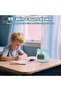 Elephant 3-in-1 Kids Digital Alarm Clock & Dimmable Night Light, USB-C Sleep Trainer with Weekday/Weekend Alarm - 6