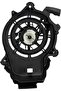 Rebound starter, pull cord starter, and replacement parts for lawnmower engines of models 093J02, 103M02, 103M05, 104M05, 103M0B, and 104M02. - 2
