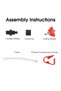 Oil drain kit, hydraulic drain disc brake maintenance kit, mountain bike and road bike brake fluid dispenser - 3