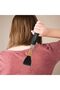 Telescopic back massager, extendable back massage tool | Telescopic portable back massager - ergonomic handle - 5