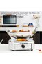Outdoor portable stainless steel alcohol stove, hot pot, and spirits cooker - 2