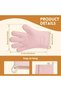 2-Pack Women's Silicone Finger Oven Gloves & Heat-Resistant Waterproof Grilling Mitts (White/Pink) - 2