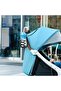 Cup holder, 360 Degree Rotation Stroller Bike Water Bottle Holder, Universal for Walkers, Rollators, Wheelchairs, Strollers and Motorcycle Accessories - 4