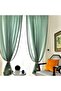 Curtain Holder - Curtain Tieback - Curtain Holder with Drawstring - Handmade Decorative Curtain Ties - 2 Pieces - 65CM