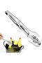 30cm Stainless Steel Tongs Pasta Salads Bread BBQ Professional Kitchen Buffets - 2