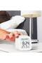 Digital alarm clock, a small and cute desktop clock with backlight, featuring pause and night light functions, easy to set, clock face displays time - 5