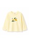 Girl's Lemon Long Sleeve T-Shirt