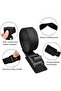 Bundle Straps 2.5m Secure Straps With Stainless Steel Buckles For Cars Luggage Racks Bicycles Camping 4-Pack Black - 4