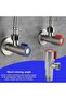 Two 304 stainless steel angle valves, metal angle control valves, universal angle valves, with sealing tape. - 3