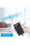 Battery-Powered Transistor Radio - portable AM/FM Pocket Radio - Emergency Radio - Battery-Powered Radio - Battery-Powered Disaster Radio - Black - 5