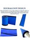 Swimming pool handrail covers. Swimming pool guardrail covers. Non-slip protective covers for most standard swimming pool ramps and ladders (6 feet). - 2