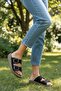 Genuine Leather Full Orthopedic Women's Daily Slippers