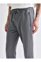 Regular Fit Men's Thick Jogger Sweatpants - 3