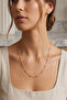 Gold Bulk Steel Chain Necklace |   1+ Series