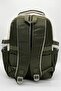 Water Resistant Satin Fabric Unisex Multi-Compartment Middle School,High School School Backpack Travel Bag - 5