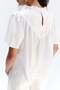 Embroidered cotton blouse - 3