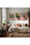 3 Piece Painting with Wooden Frame Qmrc