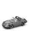 :64 Porsche 911 Singer Targa Dark Chrome Edition Prdc001 Diecast Model Car - 3