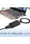 Acer Laptop Charger 65W/19V/3.42A Replacement AC Power Adapter with Power Cord Compatible with Acer Aspire Acer ES1-511 E1 E3 E3-111 E5 and More - (5.5x1.7mm) - 3