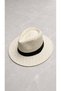Banded Round Wide Brim Straw Fotr Hat Unisex - 8