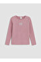 Zero Roba Collar Glitter Girls' 2-Piece T-Shirt from Uzg Store for Style Enthusiasts - 5