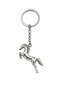 Metal Keychain with Noble Horse Figure – Durable Key Accessory with Elegant Design - 3