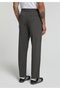 Regular Fit Mid Waist Straight Leg Men's Green Trousers - 2