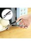 Multi-Piece Stainless Steel Anti-Scald Bowl & Dish Tongs, Heavy Duty Hot Plate Lifter Clamps for Air Fryer & Microwave - 4