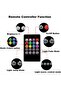 Car LED Ambient Lighting, 4 strips total 48 LEDs with music sync & remote control, interior light strips for under dashboard. - 5